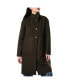 Фото #1 товара Womens Wool Coat with Stand Collar