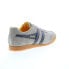 Фото #8 товара Gola Harrier Suede CMA192 Mens Gray Suede Lace Up Lifestyle Sneakers Shoes
