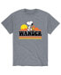 Фото #1 товара Men's Peanuts Wander T-Shirt