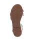 ფოტო #5 პროდუქტის Little Girls Cameena Fastening Strap Sandals