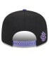 ფოტო #3 პროდუქტის Men's Black/Purple Boston Red Sox Grape Big League Chew Flavor Pack 9FIFTY Snapback Hat