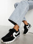 Levi's Stryder runner trainer in black suede mix