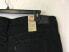 Фото #6 товара Levi's 311 Shapping Skinny Women's Black Jeans Stretch Plus Size 24W NEW