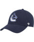 ფოტო #1 პროდუქტის Men's Navy Vancouver Canucks Legend Mvp Adjustable Hat