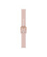 Air 3 and Sport 3 Extra Interchangeable Strap Narrow Blush Silicone, 40mm
