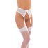 Фото #1 товара Rimba Amorable Suspenderbelt with Stockings White One Size