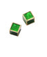 Фото #1 товара Women's Cube Stud Earrings