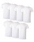 Фото #2 товара Ultimate® ComfortSoft® Men’s Crewneck Undershirt, 6+1 Bonus Pack