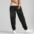Фото #5 товара Спортивные штаны для взрослых Puma ESS+ Embroidery High-Waist Женщина Чёрный