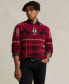 Фото #1 товара Men's Western-Inspired Fair Isle Sweater