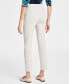 Фото #2 товара Women's Cambridge Woven Pull-On Pants, Created for Macy's