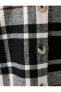 Фото #60 товара Kapüşonlu Gömlek Ceket Cep Detaylı Yumuşak Dokulu