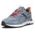 Фото #2 товара Puma Pl Rider Fv 911 Lace Up Mens Grey Sneakers Casual Shoes 30824001