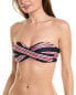 Фото #1 товара La Blanca Sailor Twist Bandeau Top Women's 16