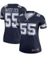 Фото #1 товара Women's Leighton Vander Esch Navy Dallas Cowboys Legend Player Jersey