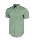 Men's Green Teenage Mutant Ninja Turtles Ninja Armory KUNUFLEX Button-Down Shirt