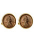 Фото #1 товара Запонки American Coin Treasures Манжеты с монетой Линкольна 1909 года первого выпуска