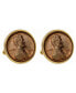 1909 First-Year-Of-Issue Lincoln Penny Bezel Coin Cuff Links