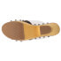 Фото #5 товара Dingo Driftwood Studded Platform Womens White Casual Sandals DI849-100