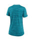 ფოტო #3 პროდუქტის Women's Teal Jacksonville Jaguars Velocity Performance T-Shirt