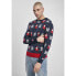 URBAN CLASSICS Nicolaus And Snowflakes sweatshirt