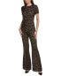 Фото #1 товара Michael Kors Collection Flared Leg Jumpsuit Women's