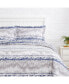 Фото #1 товара Одеяло с набивкой Southshore Fine Linens Abstract 3 Pc. Full/Queen