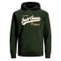 Фото #1 товара JACK & JONES Logo hoodie