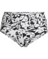 Фото #1 товара Women's Tummy Control High Waisted Bikini Swim Bottoms Print