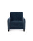 Фото #5 товара Кресло синего цвета Home Furniture Outfitters Everly Blue Velvet