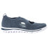 Propet Travelactiv Avid Slip On Walking Womens Blue Sneakers Athletic Shoes WAT