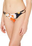Фото #1 товара Seafolly 264249 Women Bora Bora Flora Hipster Bikini Bottom Swimwear Size 4