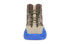 Фото #4 товара adidas originals Yeezy DSRT Boot 灰褐色 "Taupe Blue" 高筒 户外靴 男女同款 蓝褐 / Ботинки Adidas originals Yeezy GY0374