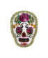 ფოტო #1 პროდუქტის Faux Stone Sugar Skull Cocktail Stretch Ring