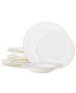 Accompanist 12-Piece Dinnerware Set, Service for 4