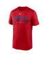 ფოტო #3 პროდუქტის Men's Red Philadelphia Phillies Knockout Legend Performance T-Shirt