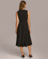 Фото #2 товара Платье женское DKNY O-Ring Fit & Flare
