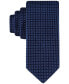 Men's Sabrina Micro-Grid Tie Синий - фото #1