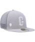 ფოტო #4 პროდუქტის Men's Gray San Francisco Giants 2023 On-Field Batting Practice 59FIFTY Fitted Hat