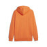 Фото #2 товара Puma Essentials Two Tone Logo Pull Over Hoodie Mens Orange Casual Outerwear 586