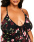 Фото #3 товара Plus Size Laylani Slip Dress