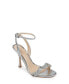 ფოტო #1 პროდუქტის Women's Gemma Wavy Ornament Stiletto Evening Sandals