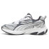 Фото #3 товара Puma Morphic Lace Up Mens Grey Sneakers Casual Shoes 39272416