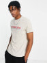 New Look daydream t-shirt in off white