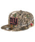 Фото #1 товара Men's Realtree Camo New York Giants Active 9FIFTY Snapback Hat