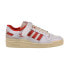 Фото #1 товара Adidas Forum 84 Low Men's Shoes Cloud White-Vivid Red S21-White GY5848