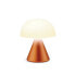 Фото #1 товара Настольная лампа Lexon Mina Аккумулятор LED Оранжевый ABS