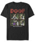 Фото #1 товара Men's Doof Short Sleeve Crew T-shirt