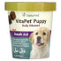 Фото #1 товара NaturVet, VitaPet Puppy, ежедневные витамины и помощь при дыхании, для щенков, 70 жевательных таблеток, 154 г (5,4 унции)