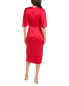 Фото #2 товара Aidan Mattox Sheath Midi Dress Women's